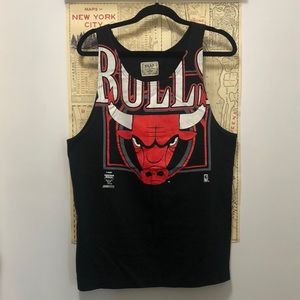 Vintage Chicago Bulls Reworked Tank Top